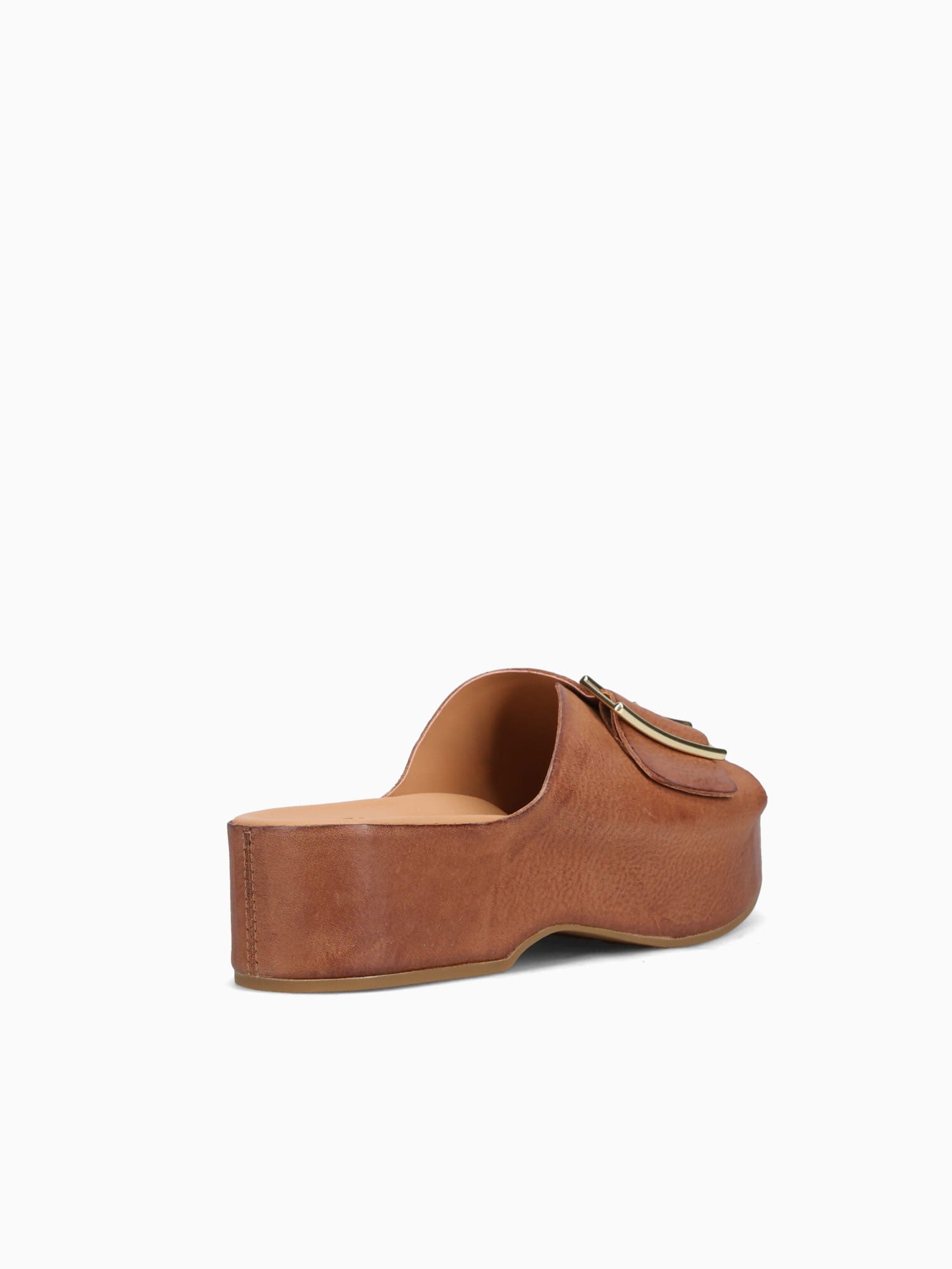 York Brown Leather Brown / 5 / M