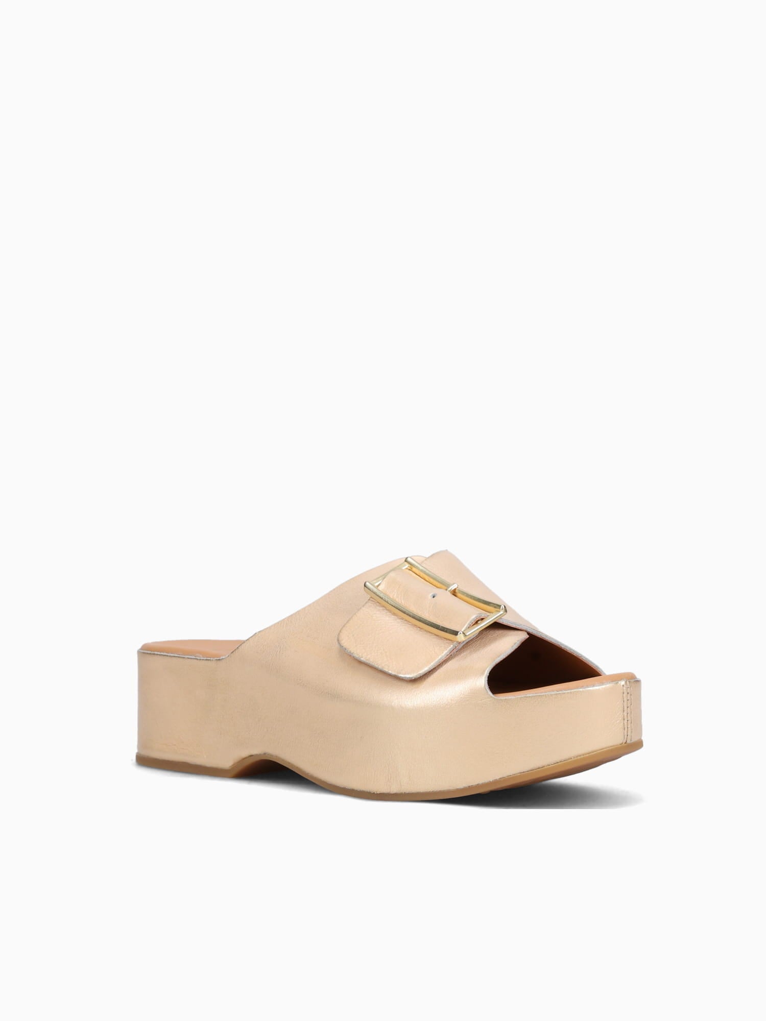 York Gold Leather Gold / 6 / M