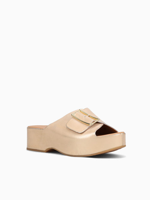 York Gold Leather Gold / 6 / M