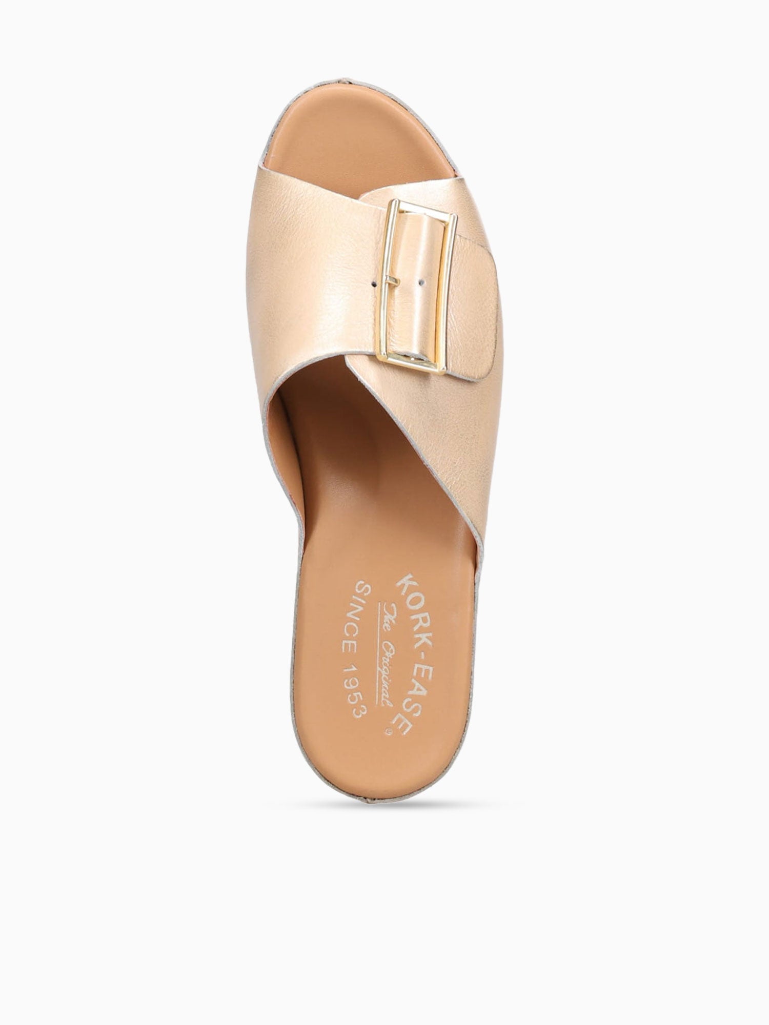 York Gold Leather Gold / 6 / M