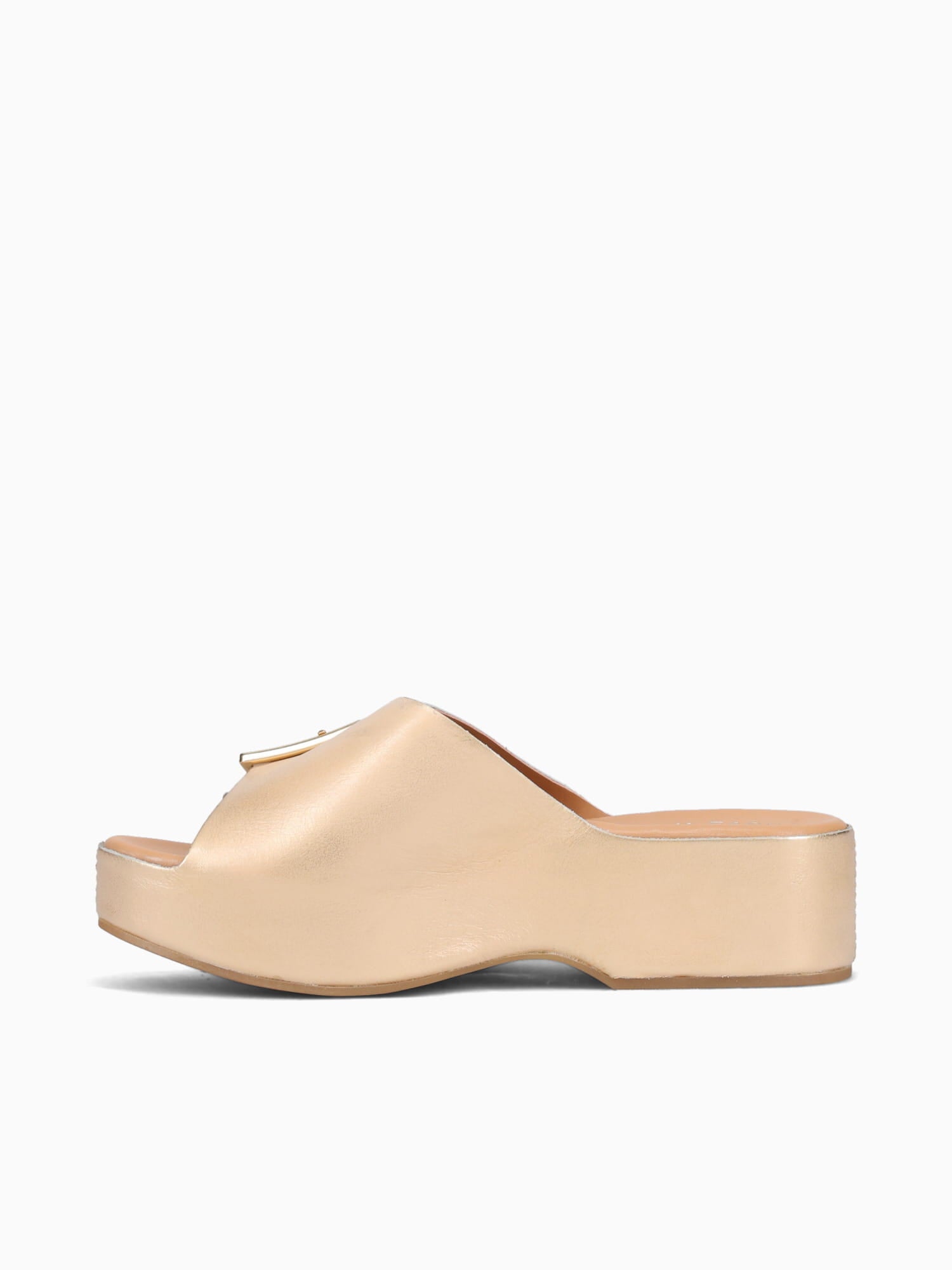 York Gold Leather Gold / 6 / M