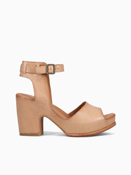Stasia Natural Leather Natural / 5 / M