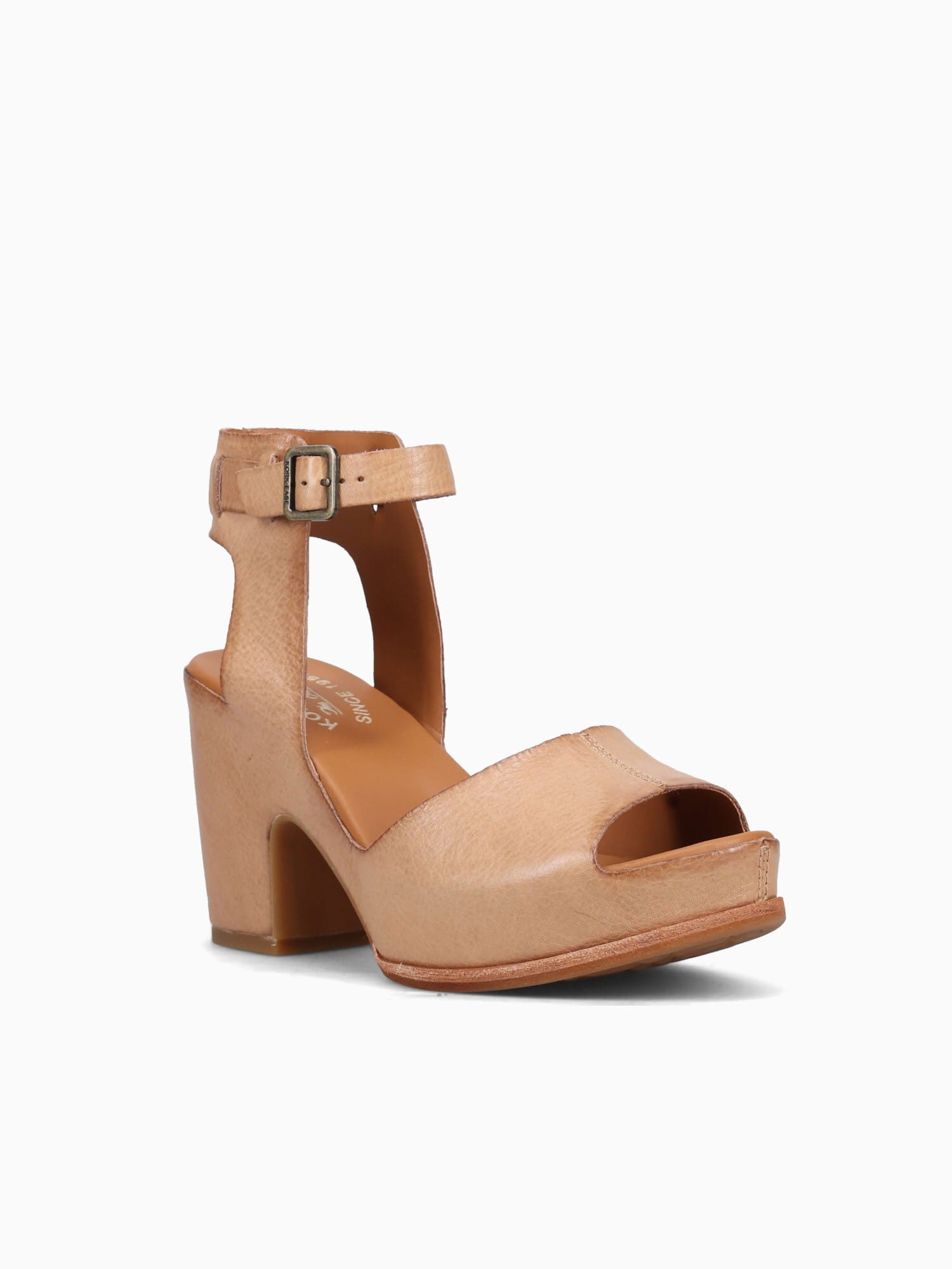 Stasia Natural Leather Natural / 5 / M