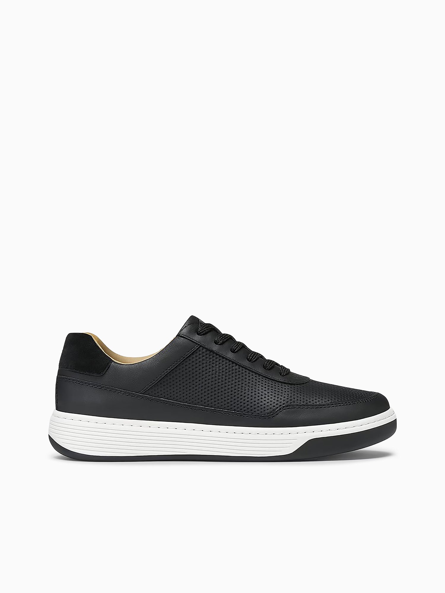 Dawson Uthroat Black Full Grain Black / 8 / M
