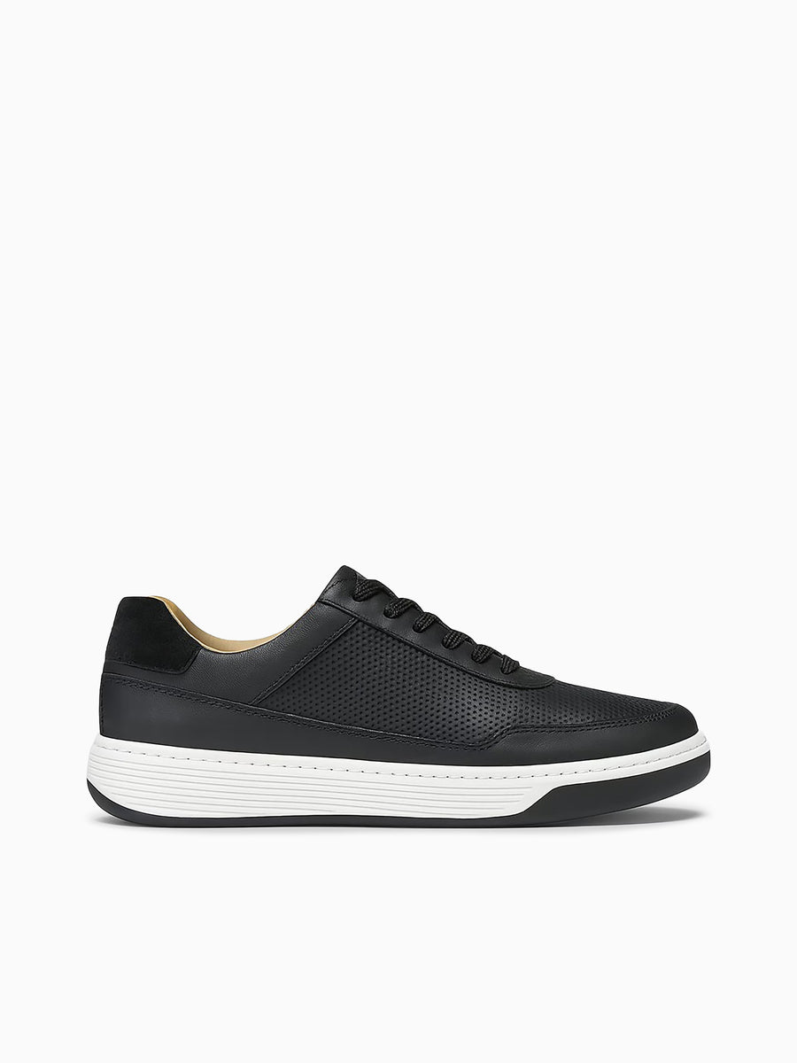 Dawson Uthroat Black Full Grain Black / 8 / M