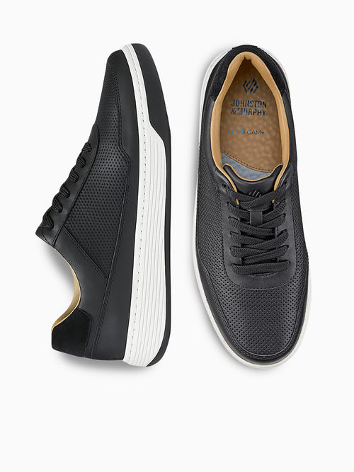 Dawson Uthroat Black Full Grain Black / 8 / M