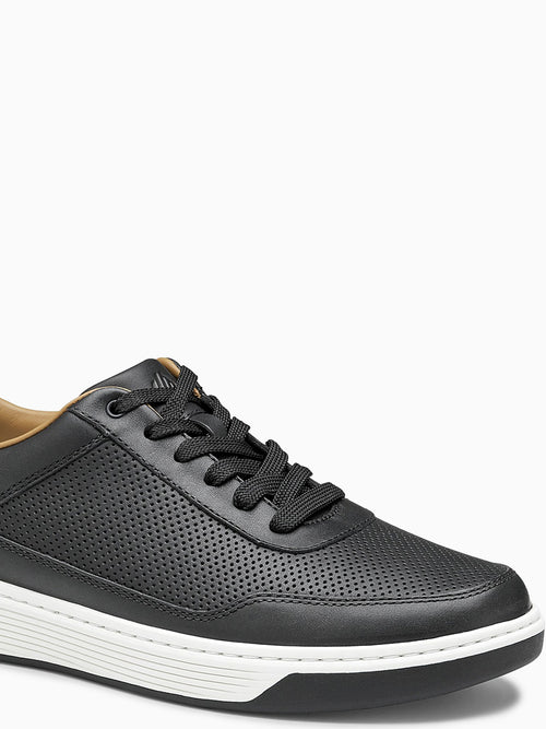 Dawson Uthroat Black Full Grain Black / 8 / M