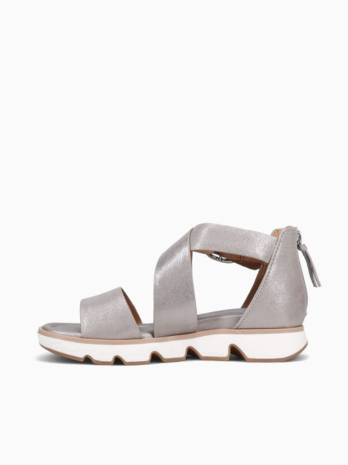 Mackenna Silver Leather Silver / 6 / M