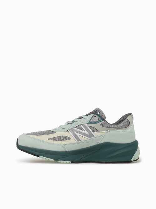990v6 Mint Leather Light Blue / 8 / M