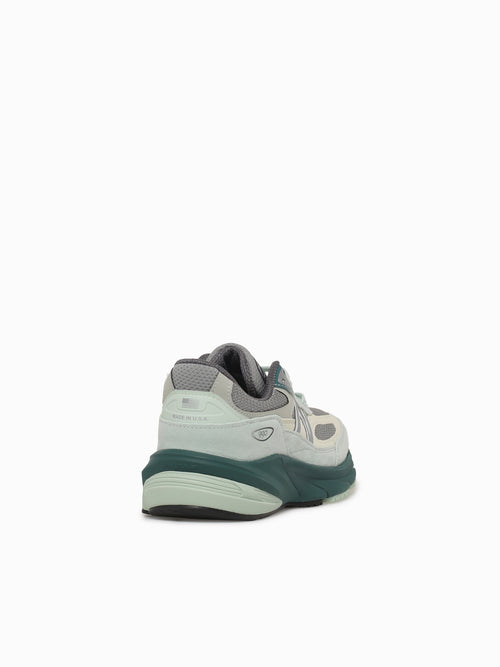 990v6 Mint Leather Light Blue / 8 / M