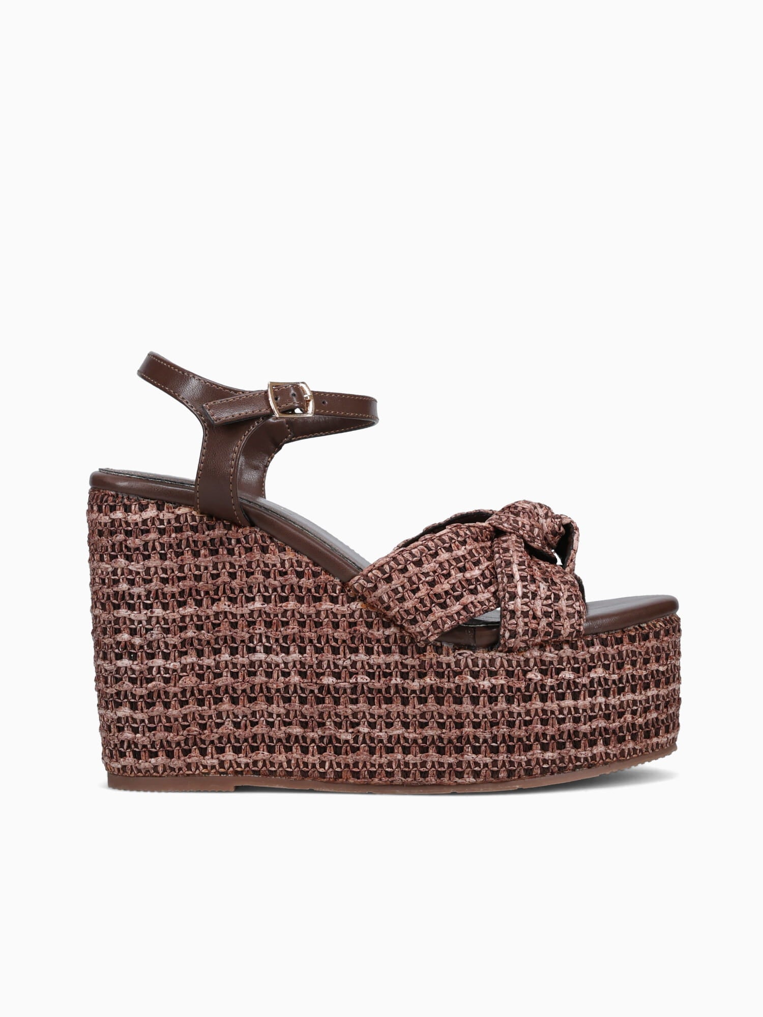 Naiza Coffee Raffia Brown / 5 / M