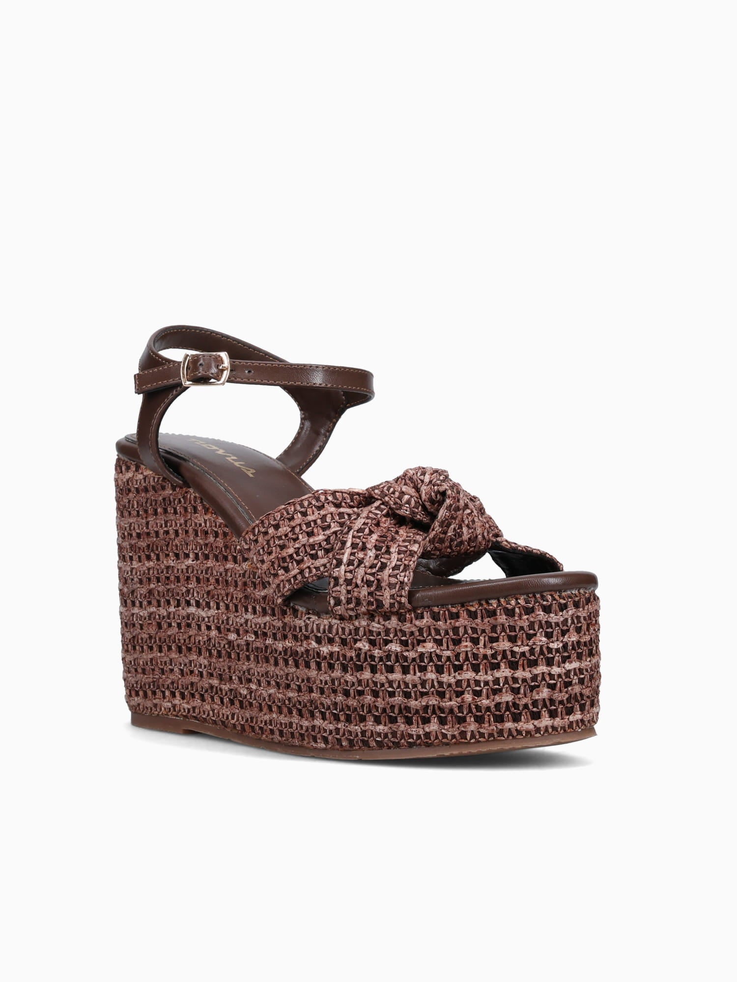 Naiza Coffee Raffia Brown / 5 / M