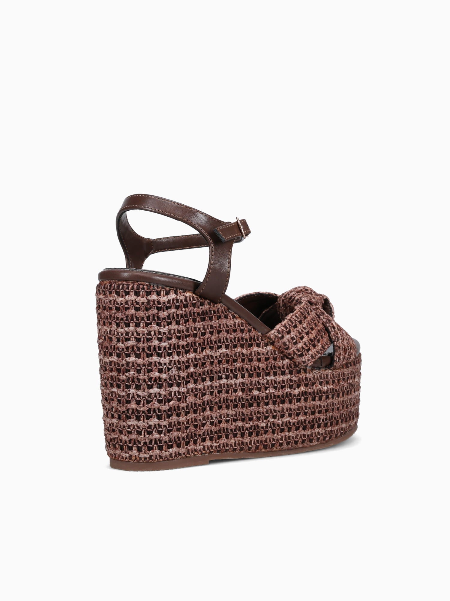 Naiza Coffee Raffia Brown / 5 / M