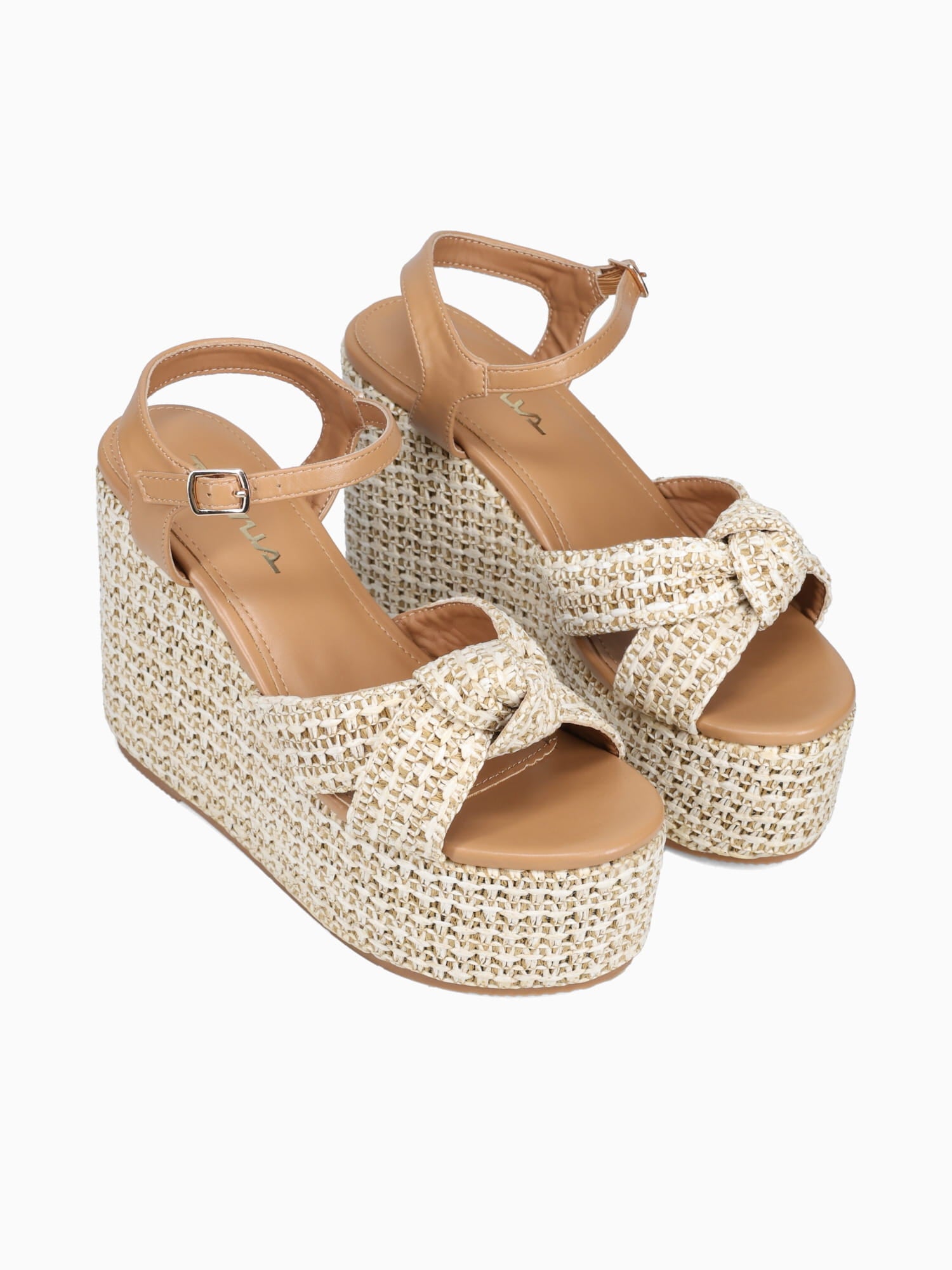 Naiza Camel Raffia Tan / 5 / M