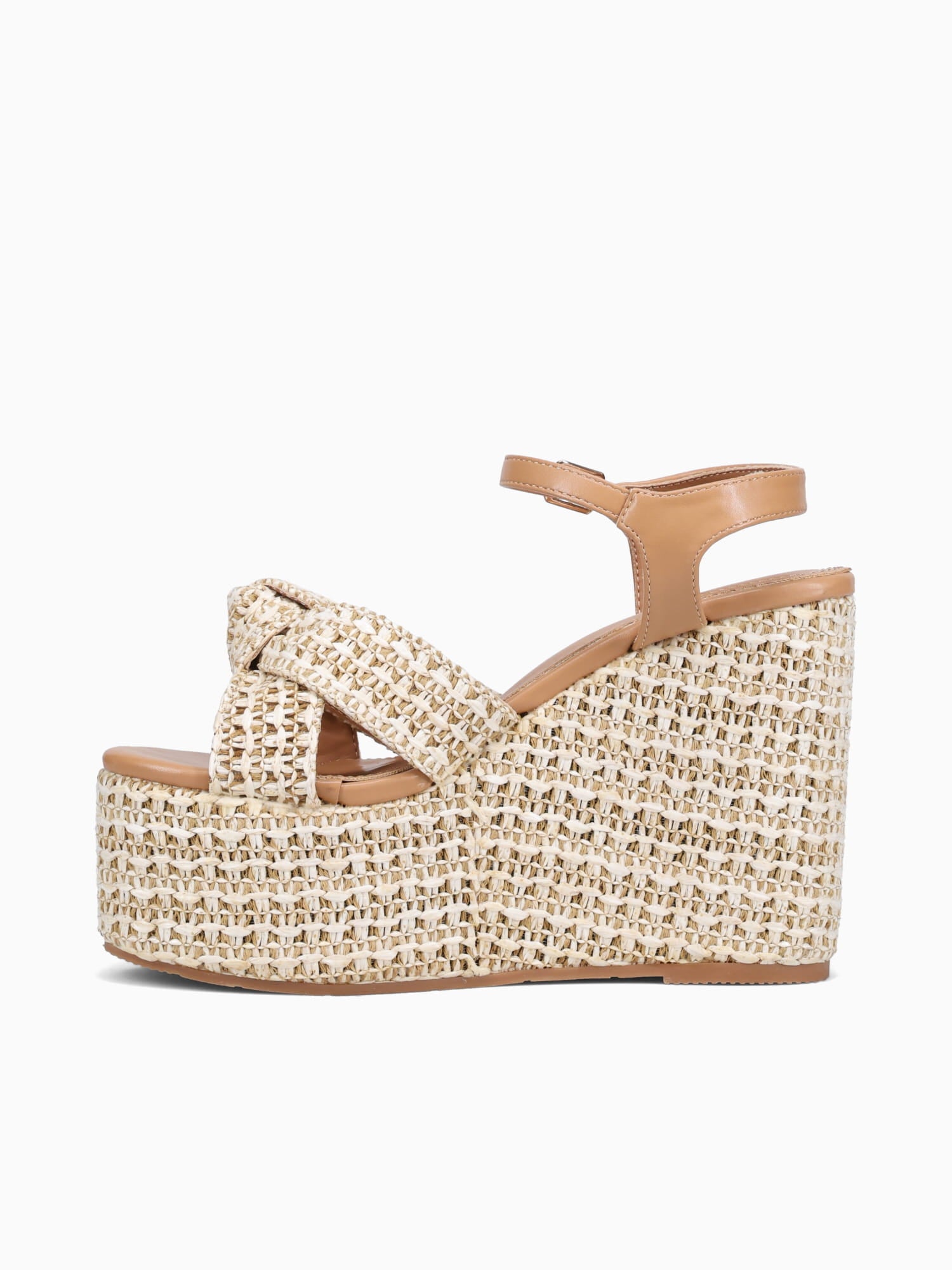 Naiza Camel Raffia Tan / 5 / M