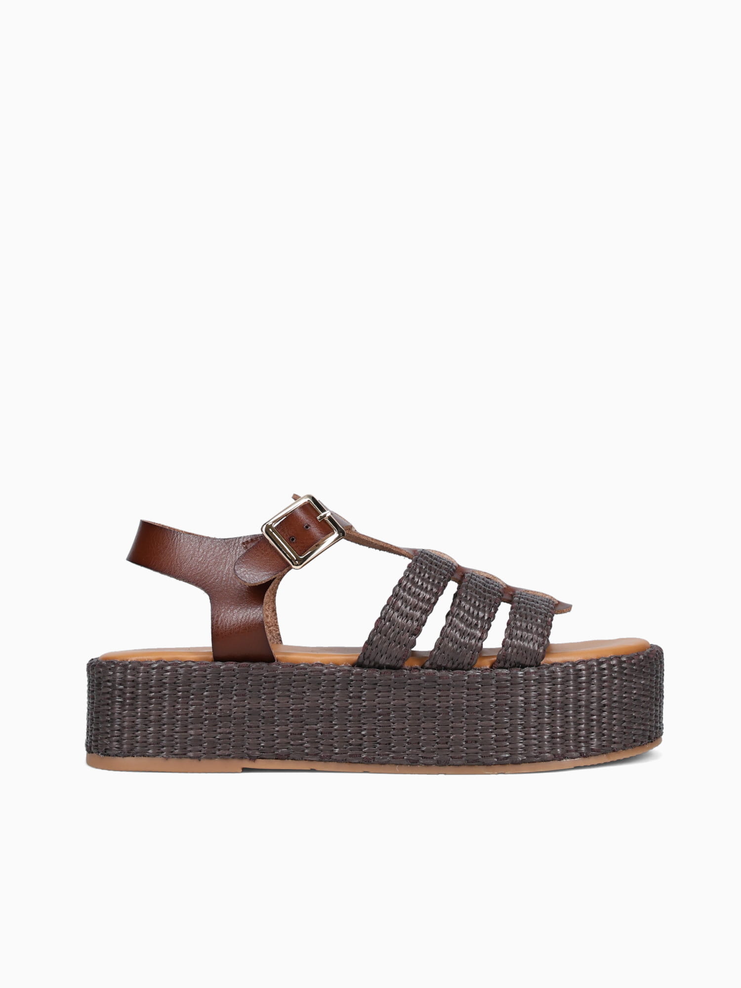 Yotei Brown Raffia Brown / 5 / M