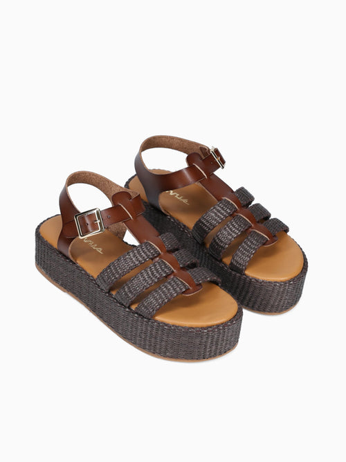 Yotei Brown Raffia Brown / 5 / M
