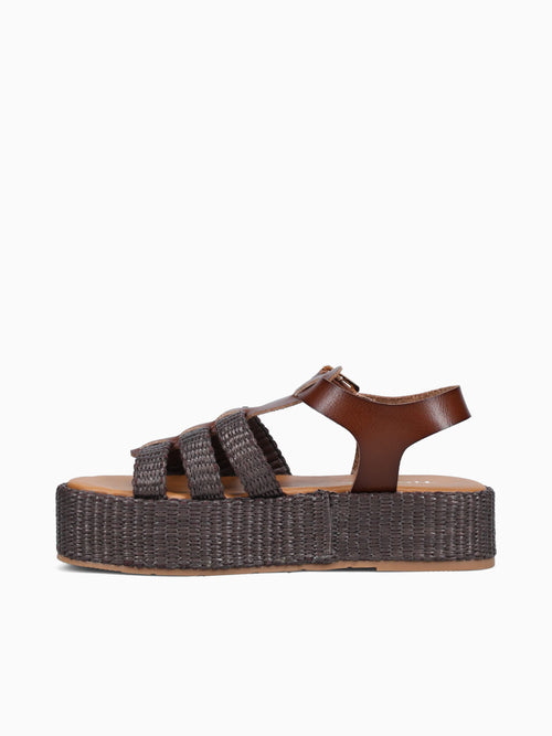 Yotei Brown Raffia Brown / 5 / M