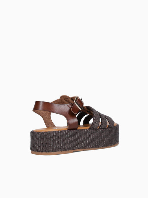 Yotei Brown Raffia Brown / 5 / M