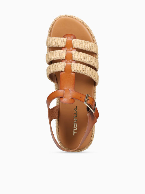 Yotei Camel Raffia Tan / 5 / M
