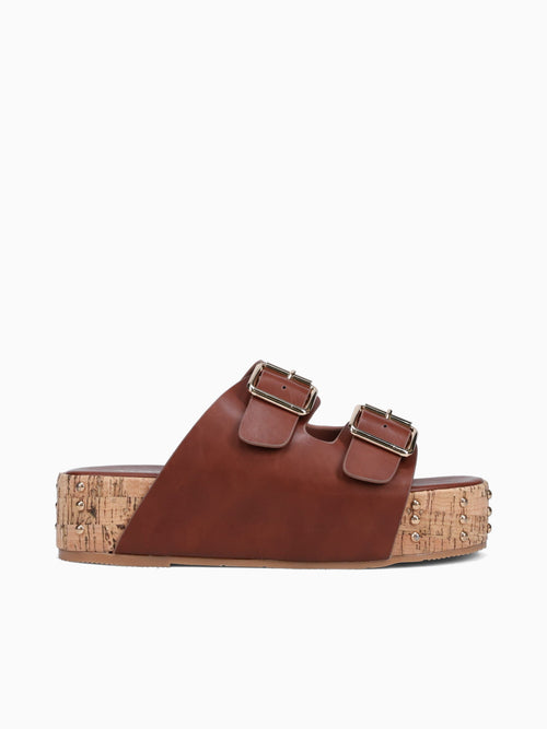 Meret Brown Suede Brown / 5 / M