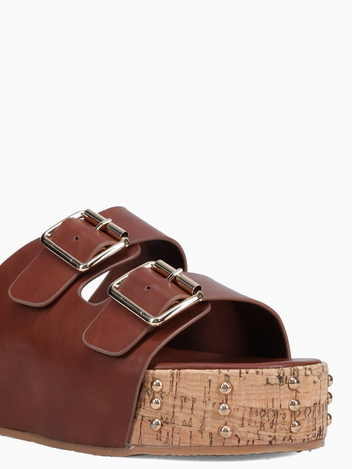 Meret Brown Suede Brown / 5 / M