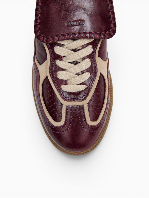 Tb.490 Club Deep Burgundy Wine / 36 / M
