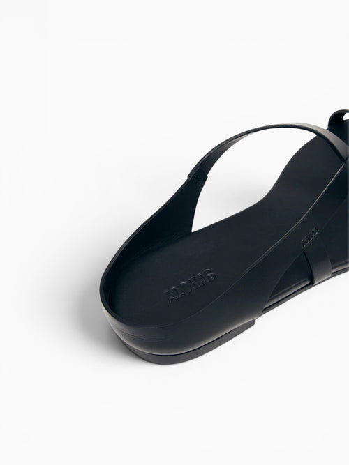 Dawn Black Leather Black / 36 / M