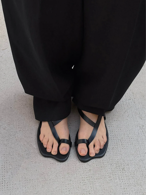 Dawn Black Leather Black / 36 / M