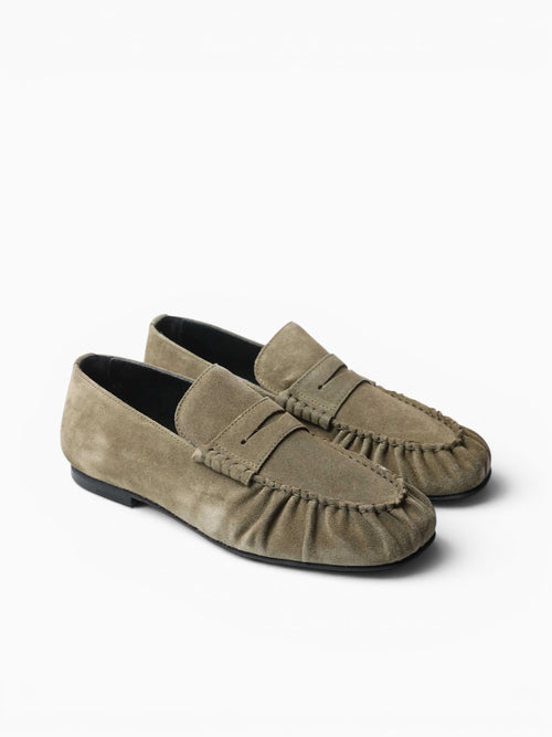 Aven Green Leather Green / 36 / M