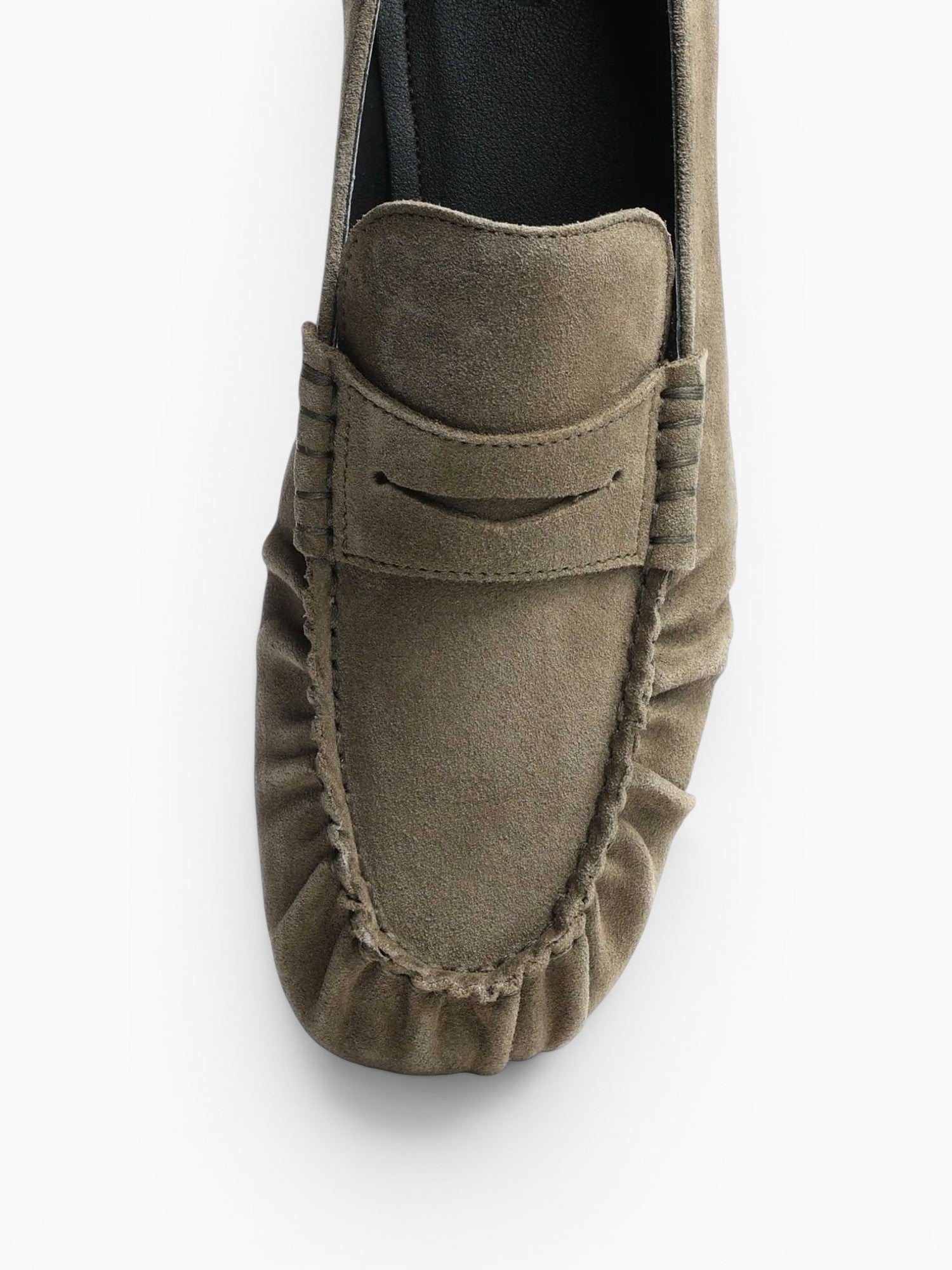 Aven Green Leather Green / 36 / M