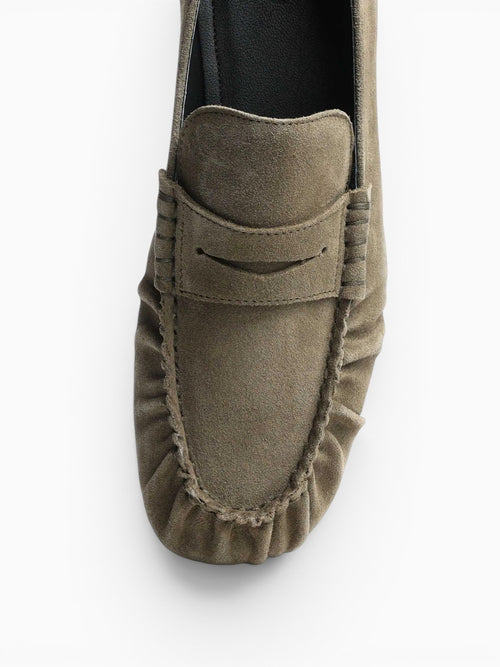 Aven Green Leather Green / 36 / M