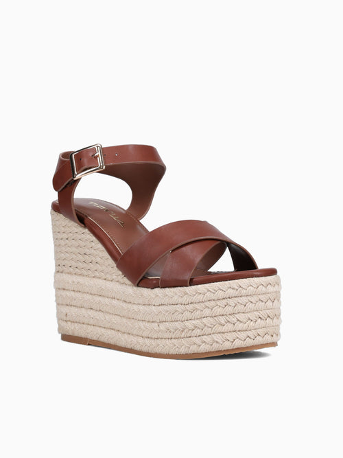 Neftis Brown Suede Brown / 5 / M