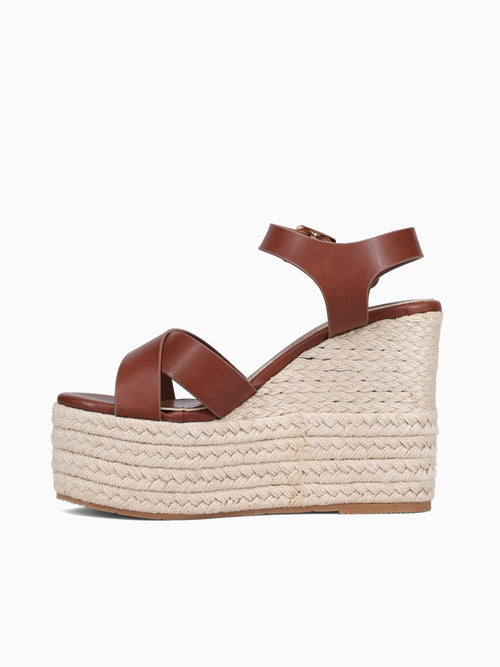 Neftis Brown Suede Brown / 5 / M