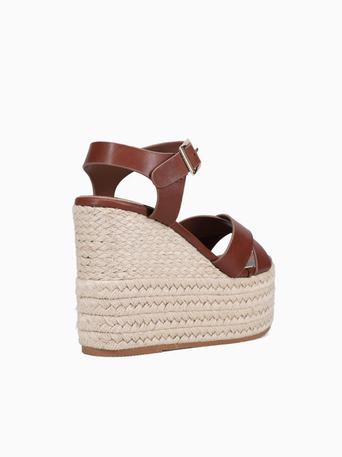 Neftis Brown Suede Brown / 5 / M