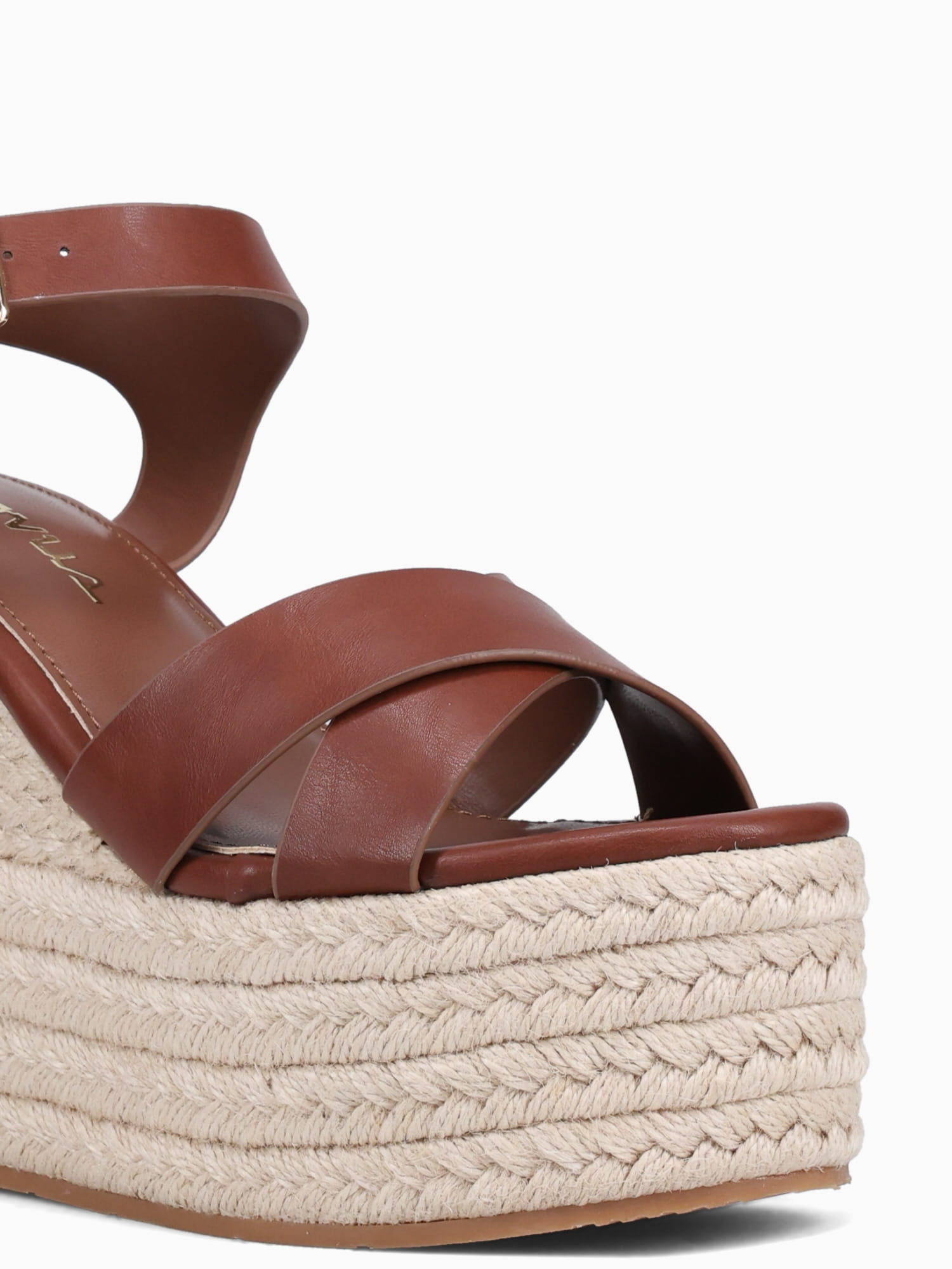 Neftis Brown Suede Brown / 5 / M