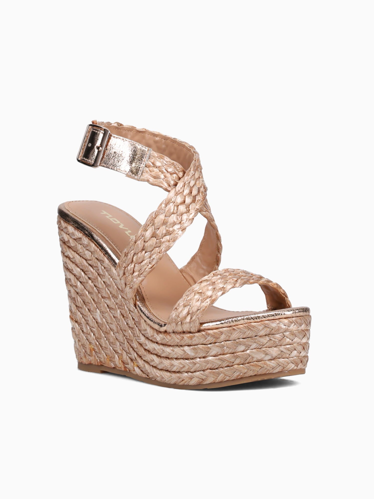 Isis Camel Raffia Tan / 5 / M