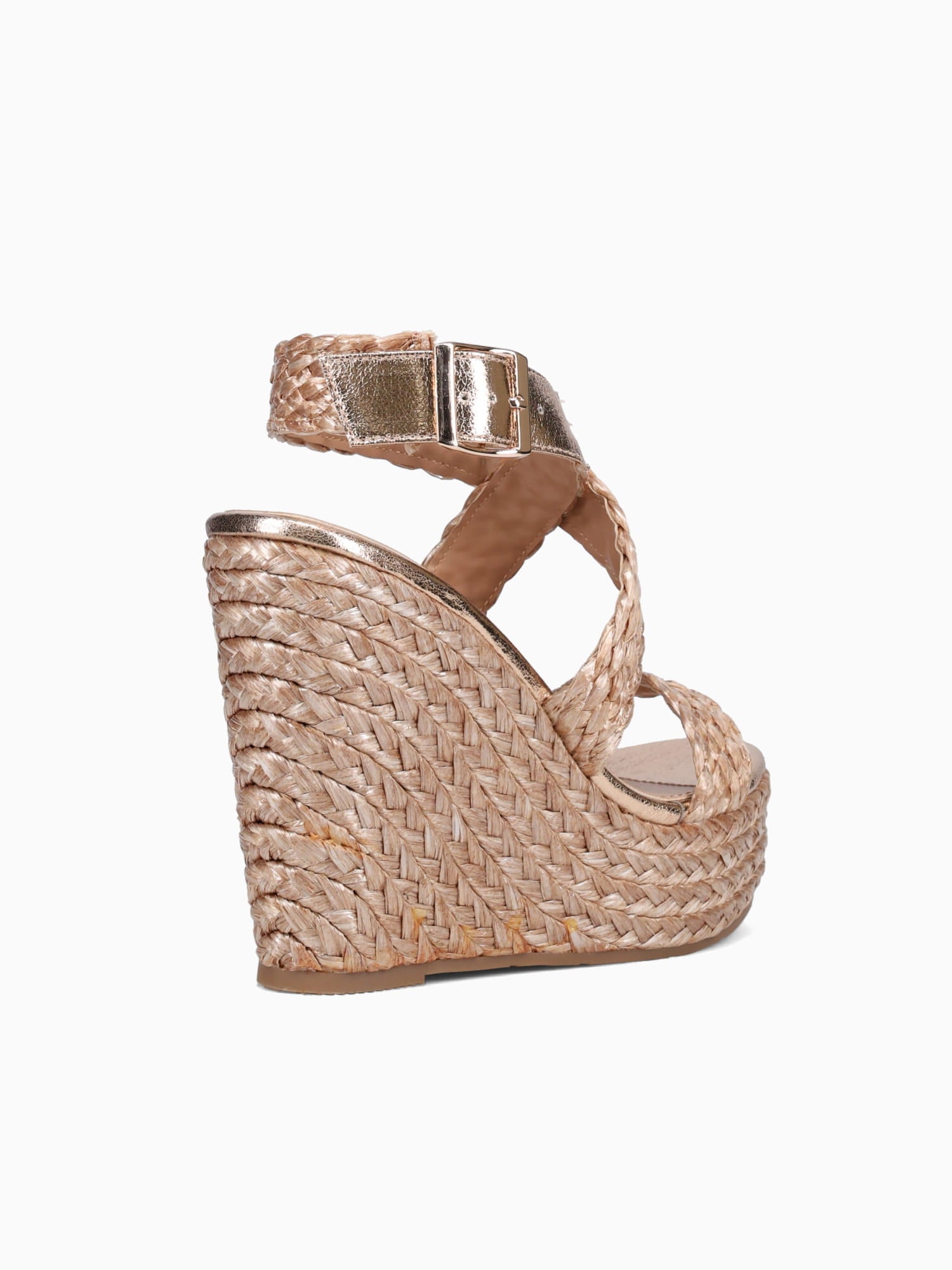 Isis Camel Raffia Tan / 5 / M