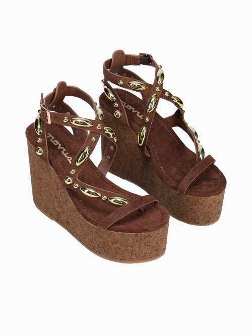 Anukis Brown Suede Brown / 5 / M