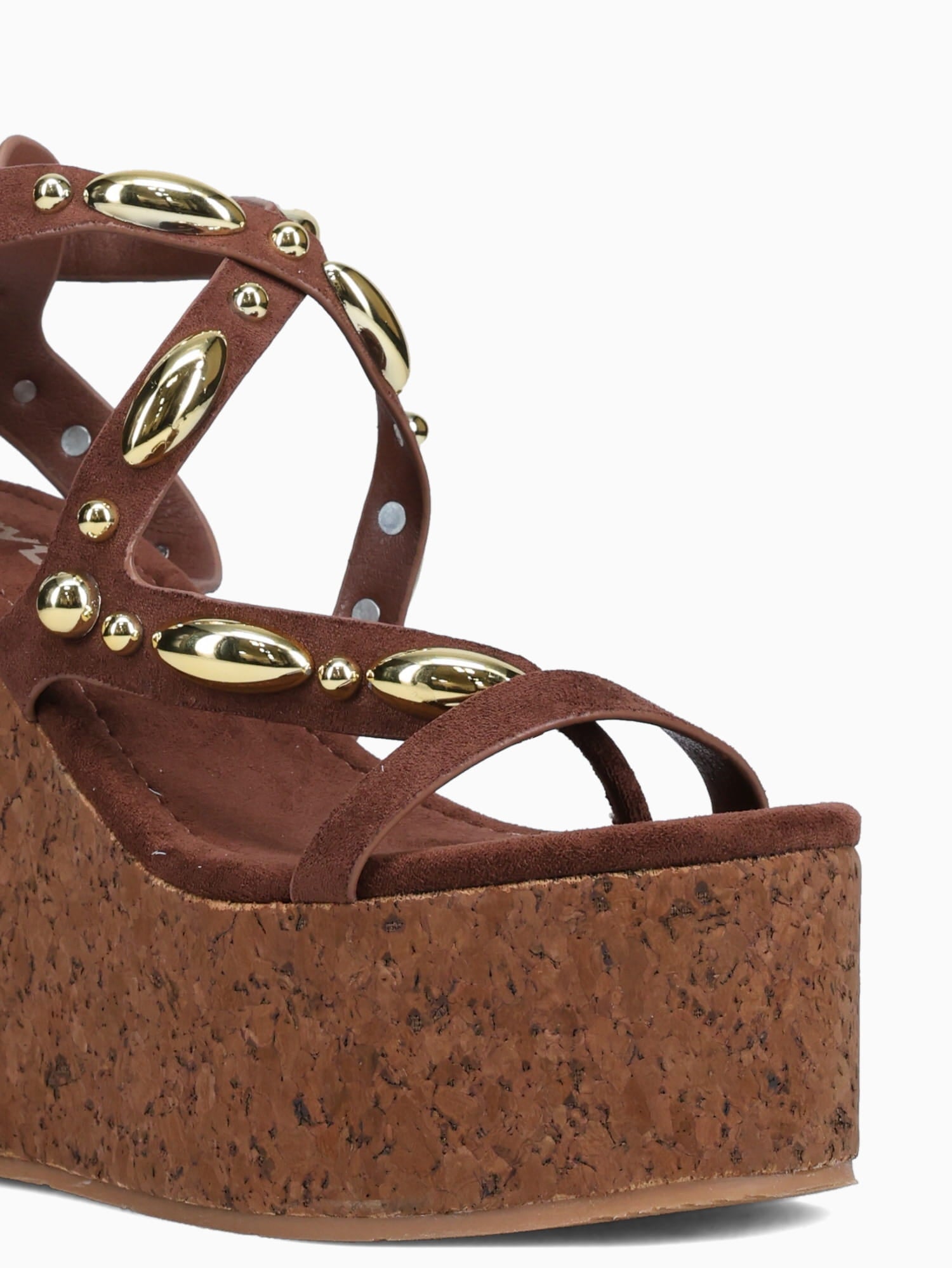 Anukis Brown Suede Brown / 5 / M