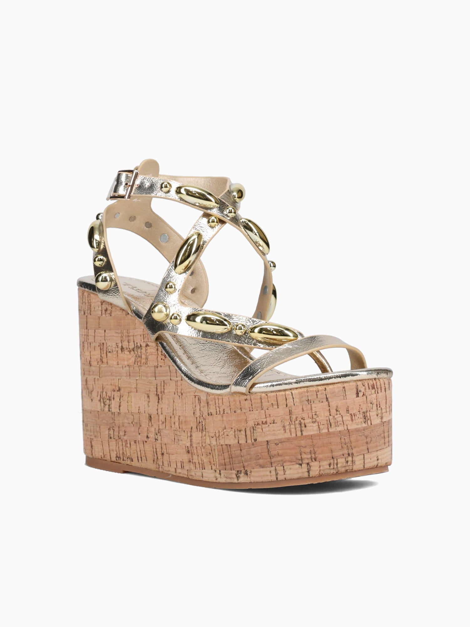 Anukis Lt Gold Suede Gold / 5 / M