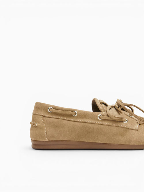 Rowan Beige Suede Beige / 36 / M