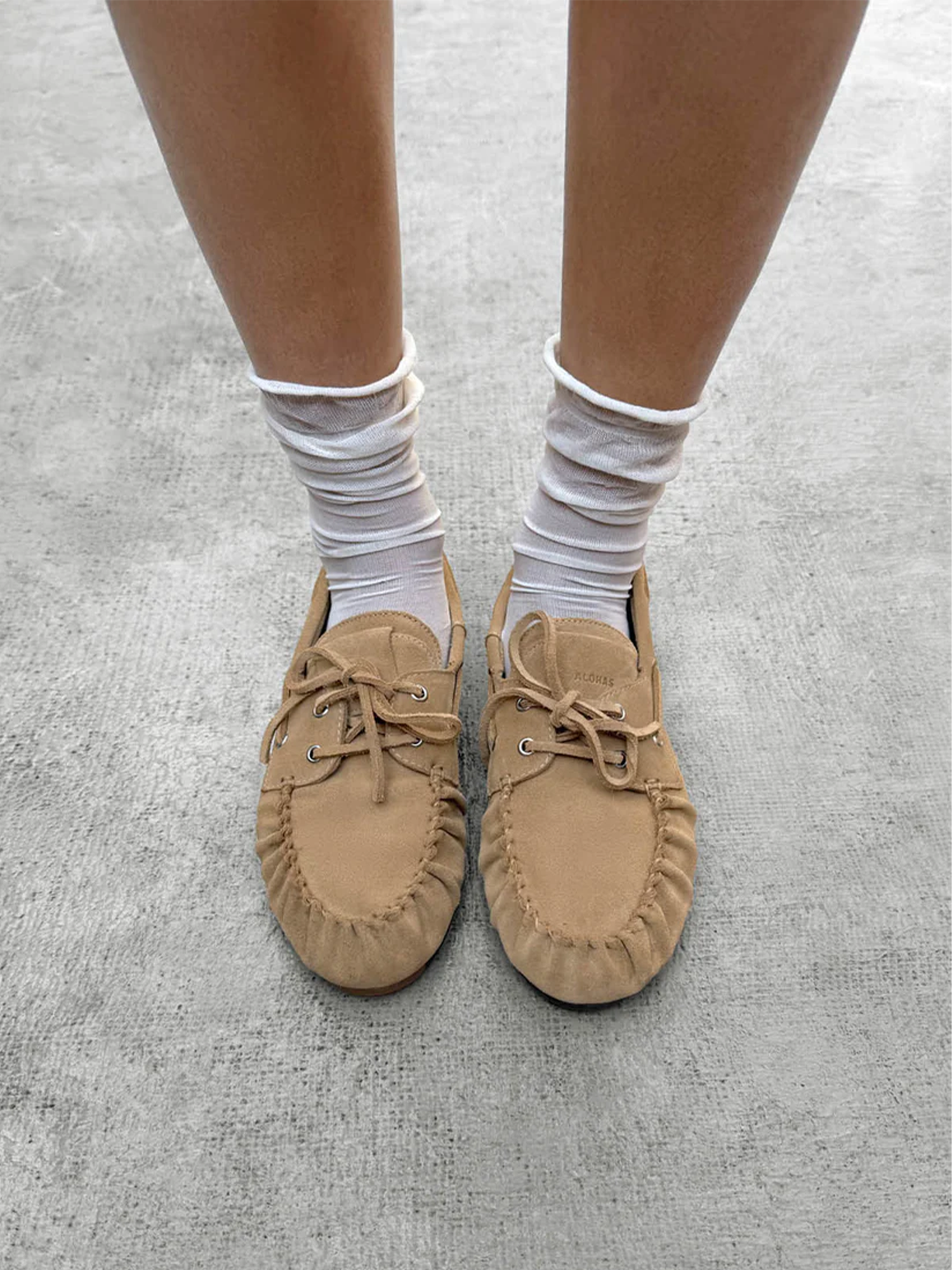 Rowan Beige Suede Beige / 36 / M
