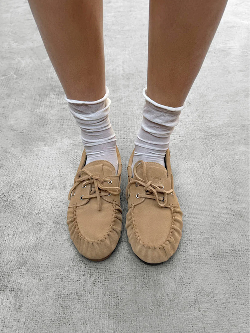 Rowan Beige Suede Beige / 36 / M