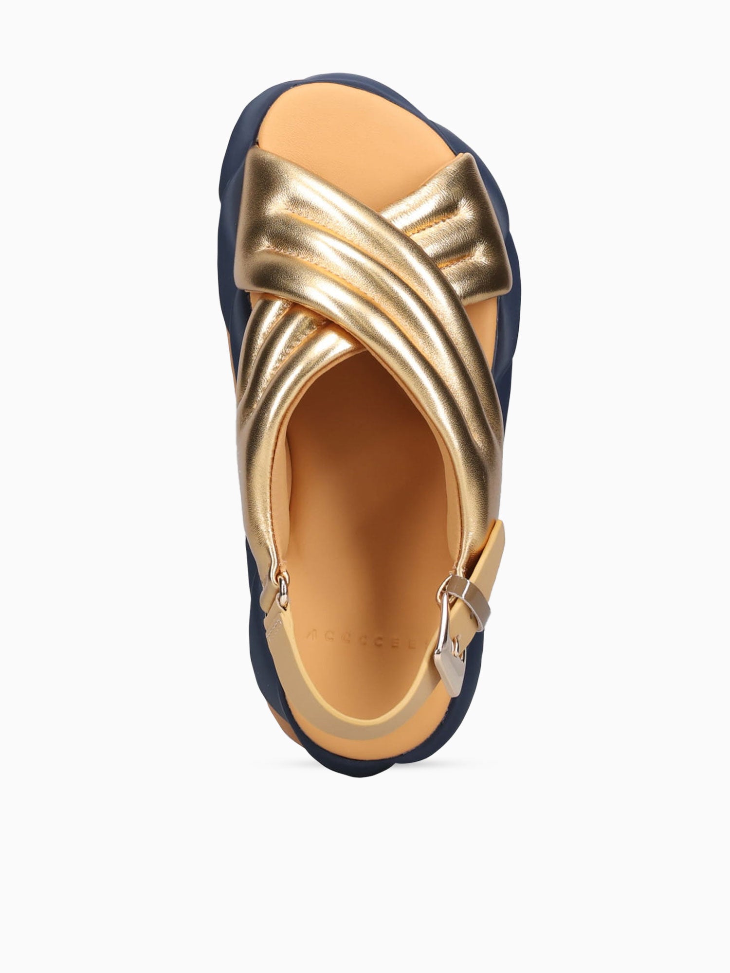 Mellow Mana Gold Metallic Leather Gold / 36 / M