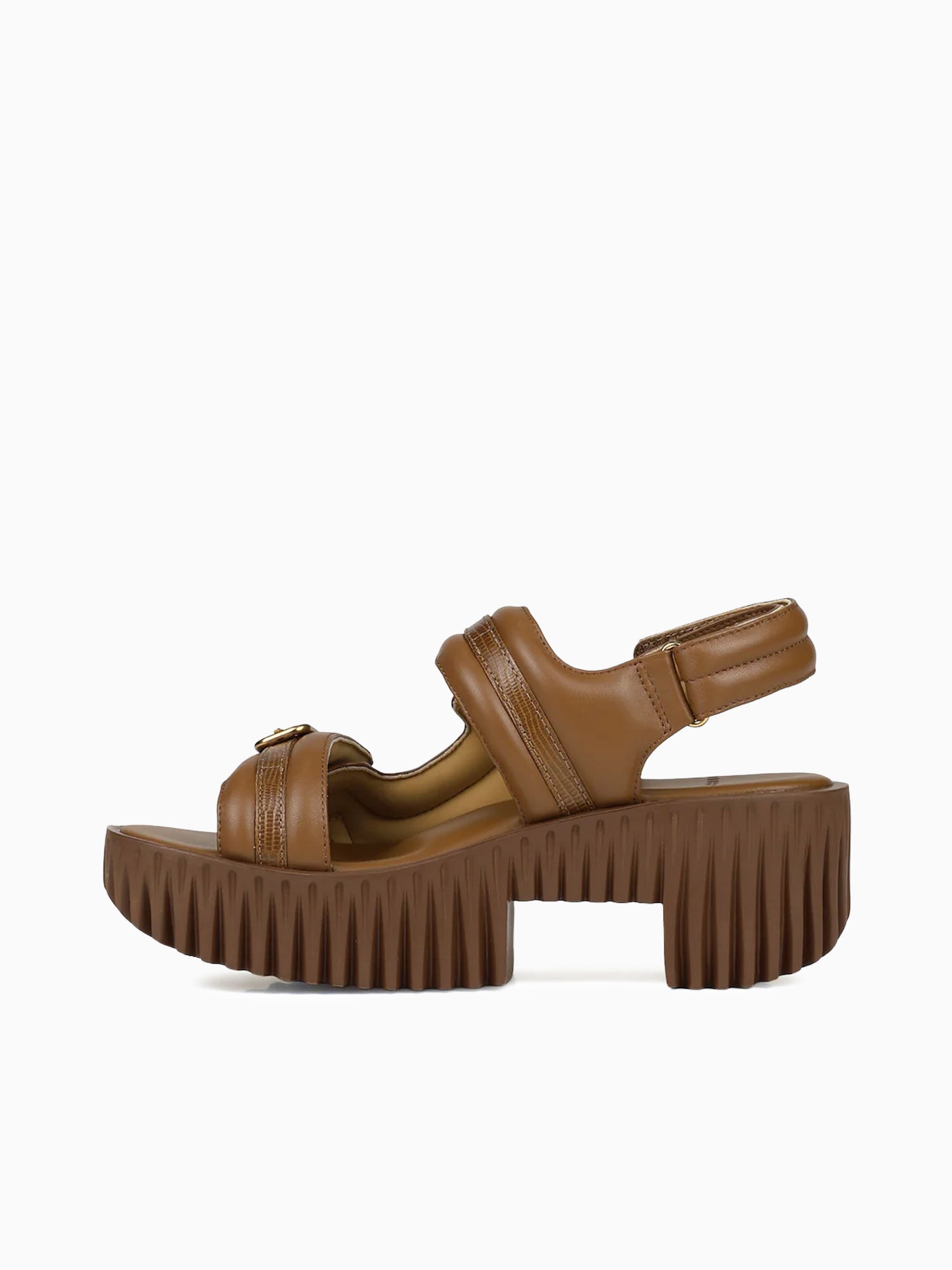 Plia Kiko Brown Leather Brown / 36 / M
