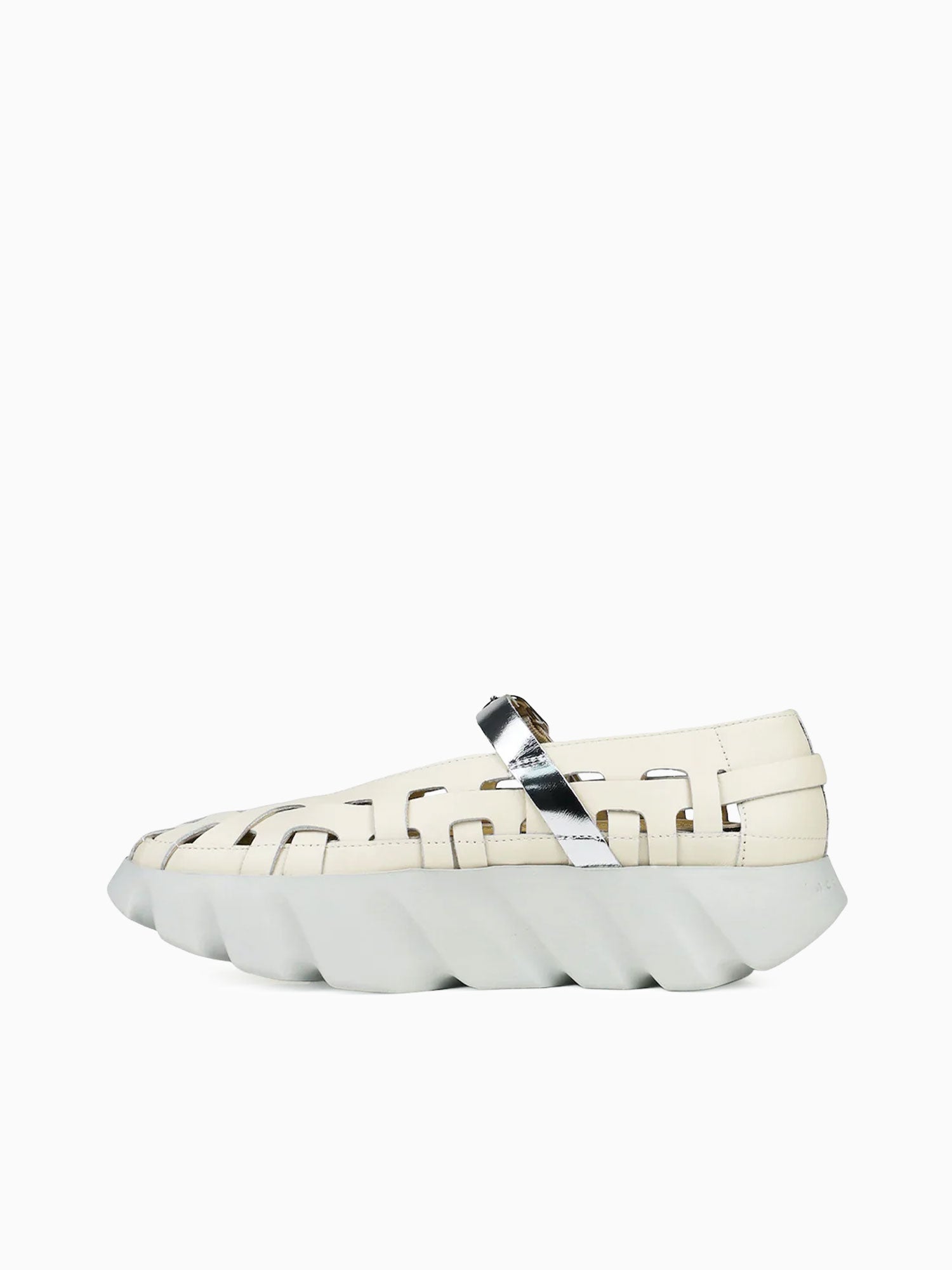 Tura Lex Cream Leather Beige / 36 / M