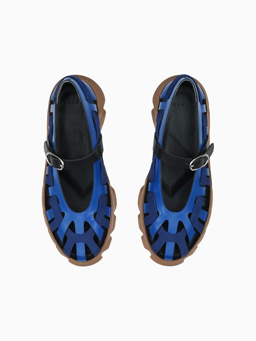 Tura Lex Midnight Navy Leather Navy / 36 / M