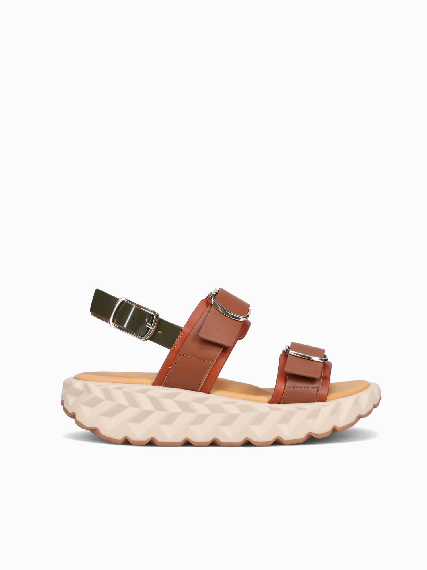 Jabara Sandy Brown Leather Brown / 36 / M