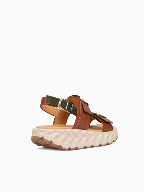 Jabara Sandy Brown Leather Brown / 36 / M